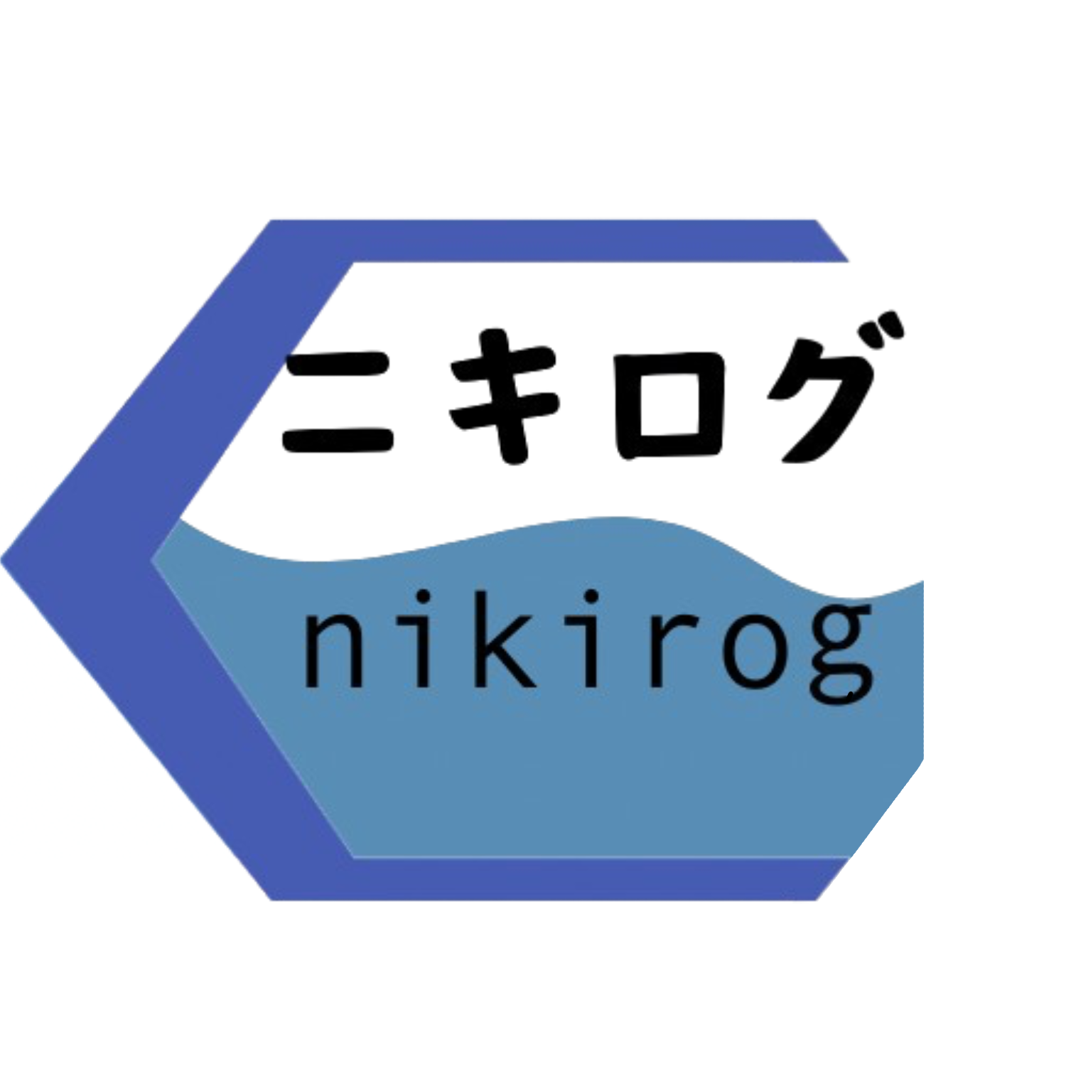 ニキログ ロゴ